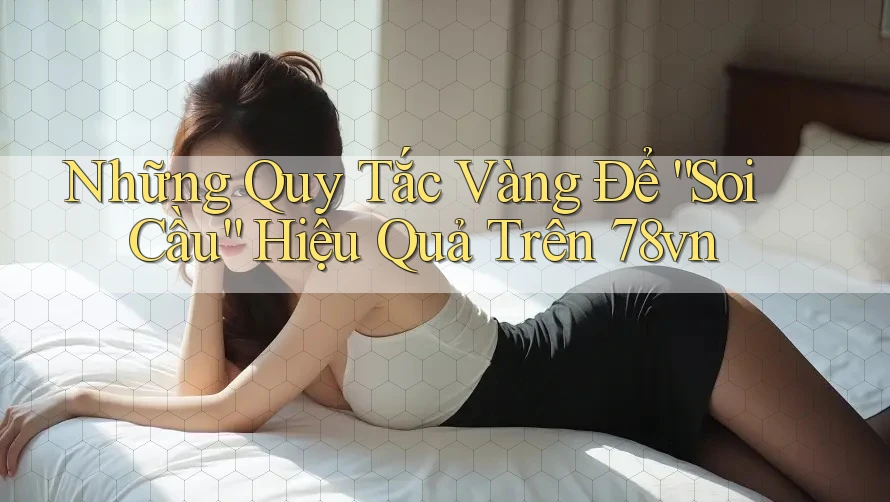 Những Quy Tắc Vàng Để “Soi Cầu” Hiệu Quả Trên 78vn