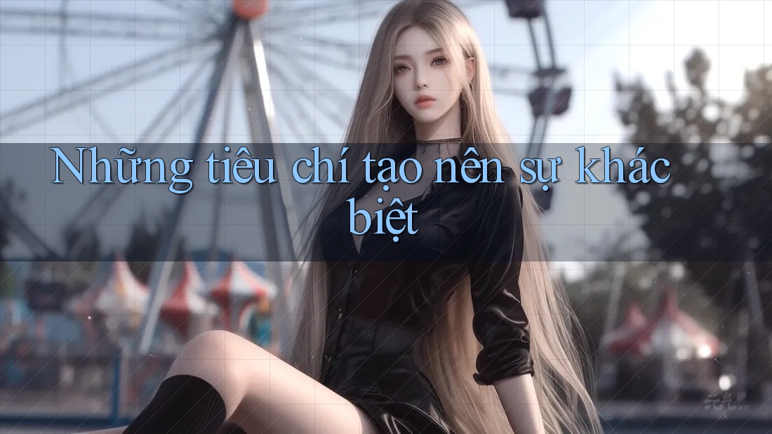 Những tiêu chí tạo nên sự khác biệt