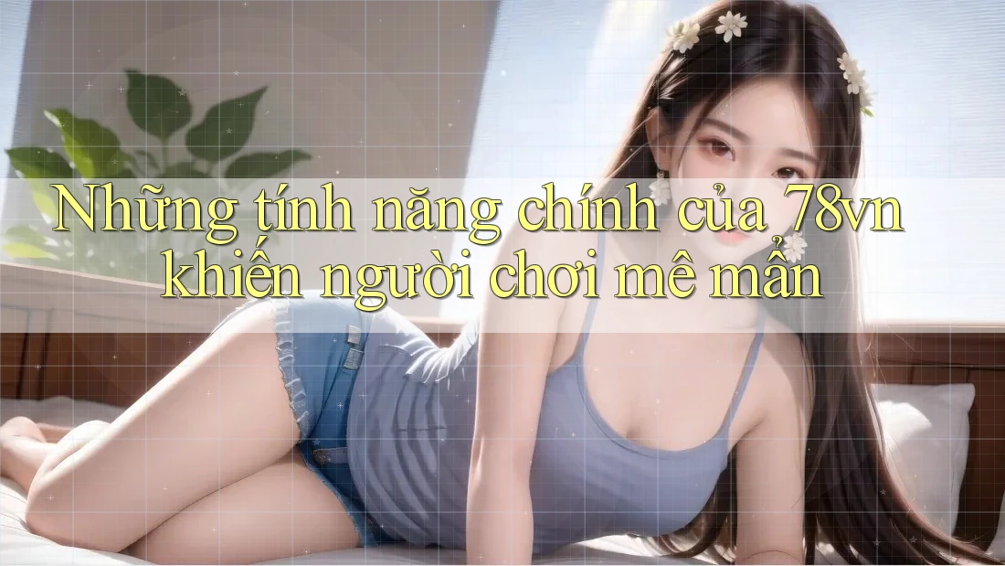 Những tính năng chính của 78vn khiến người chơi mê mẩn Những tính năng chính của 78vn khiến người chơi mê mẩn