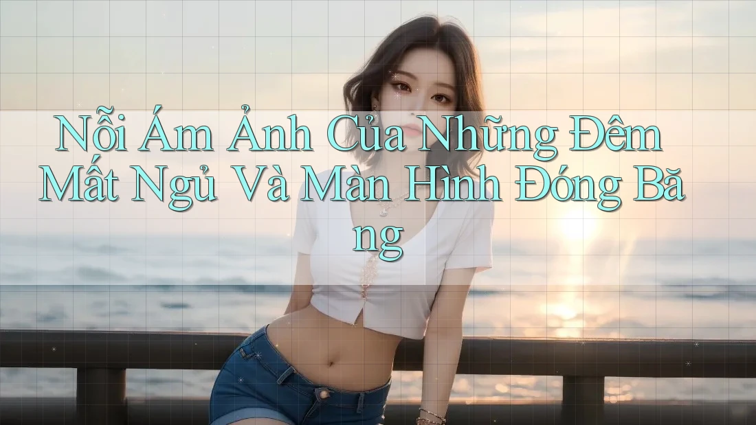 Nỗi Ám Ảnh Của Những Đêm Mất Ngủ Và Màn Hình Đóng Băng Nỗi Ám Ảnh Của Những Đêm Mất Ngủ Và Màn Hình Đóng Băng