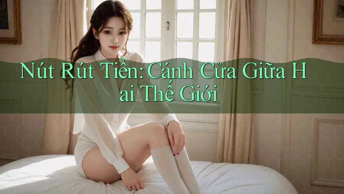 Nút Rút Tiền: Cánh Cửa Giữa Hai Thế Giới Nút Rút Tiền: Cánh Cửa Giữa Hai Thế Giới