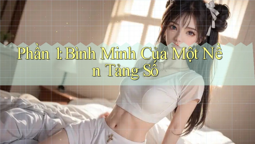 Phần 1: Bình Minh Của Một Nền Tảng Số Phần 1: Bình Minh Của Một Nền Tảng Số