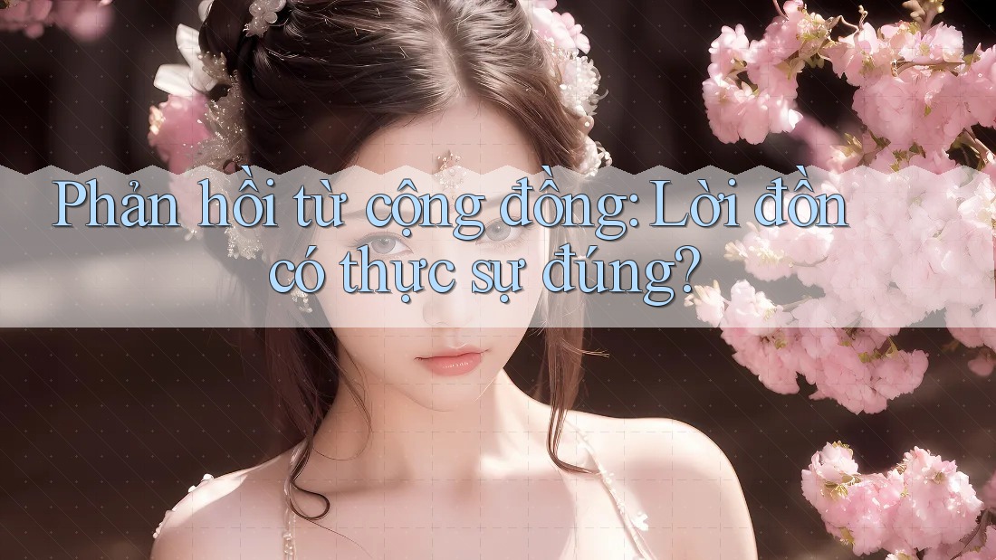 Phản hồi từ cộng đồng: Lời đồn có thực sự đúng? Phản hồi từ cộng đồng: Lời đồn có thực sự đúng?