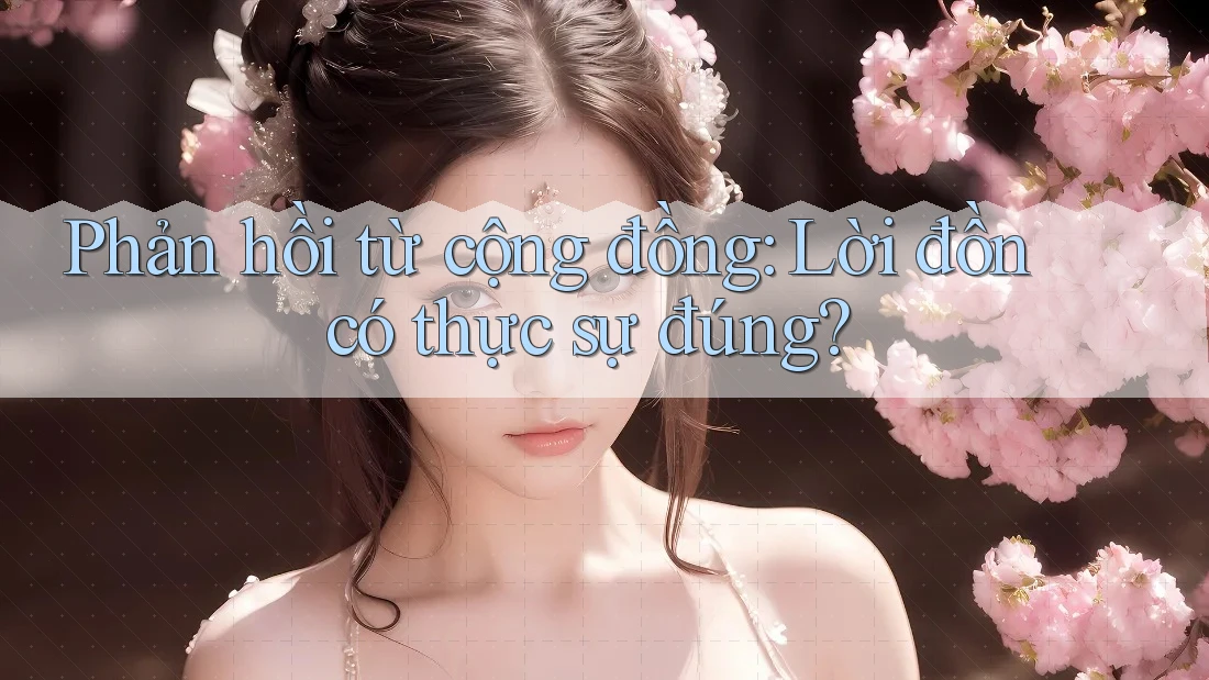 Phản hồi từ cộng đồng: Lời đồn có thực sự đúng? Phản hồi từ cộng đồng: Lời đồn có thực sự đúng?