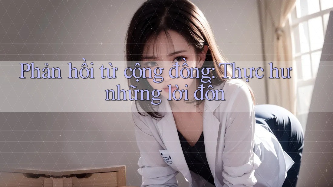 Phản hồi từ cộng đồng: Thực hư những lời đồn Phản hồi từ cộng đồng: Thực hư những lời đồn