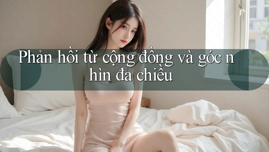Phản hồi từ cộng đồng và góc nhìn đa chiều Phản hồi từ cộng đồng và góc nhìn đa chiều