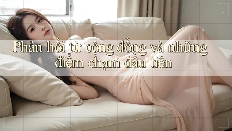Phản hồi từ cộng đồng và những điểm chạm đầu tiên Phản hồi từ cộng đồng và những điểm chạm đầu tiên
