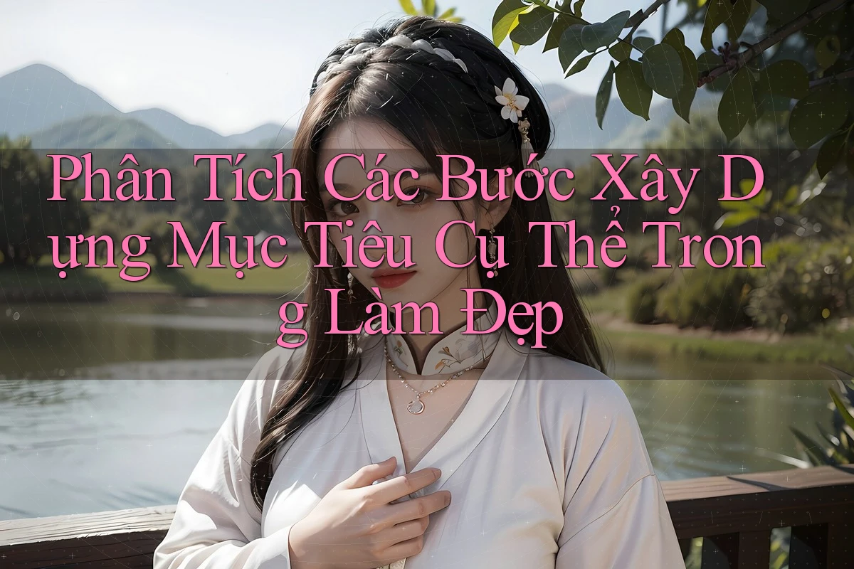 Phân Tích Các Bước Xây Dựng Mục Tiêu Cụ Thể Trong Làm Đẹp Phân Tích Các Bước Xây Dựng Mục Tiêu Cụ Thể Trong Làm Đẹp