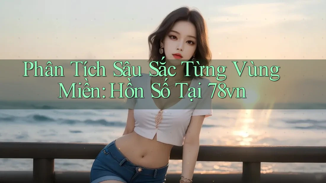 Phân Tích Sâu Sắc Từng Vùng Miền: Hồn Số Tại 78vn Phân Tích Sâu Sắc Từng Vùng Miền: Hồn Số Tại 78vn