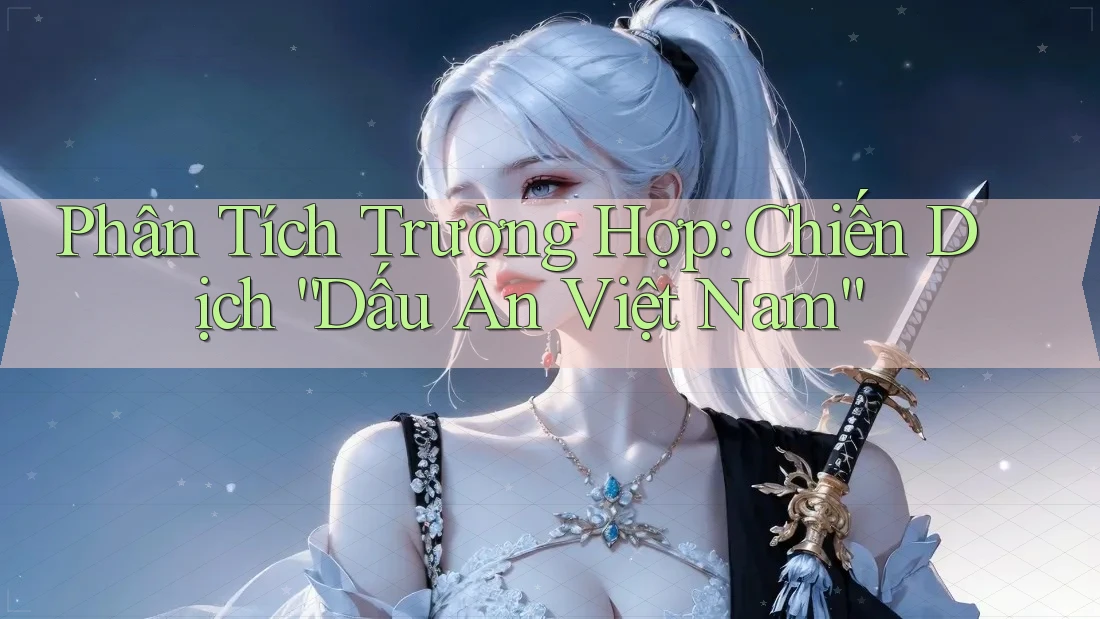 Phân Tích Trường Hợp: Chiến Dịch “Dấu Ấn Việt Nam” Phân Tích Trường Hợp: Chiến Dịch “Dấu Ấn Việt Nam”