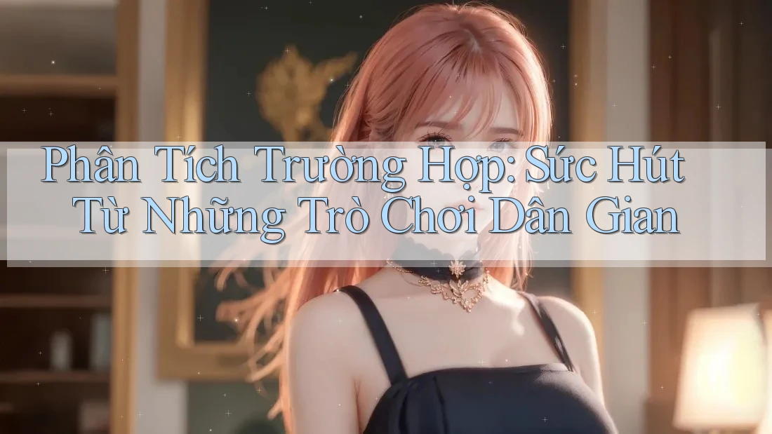 Phân Tích Trường Hợp: Sức Hút Từ Những Trò Chơi Dân Gian Phân Tích Trường Hợp: Sức Hút Từ Những Trò Chơi Dân Gian