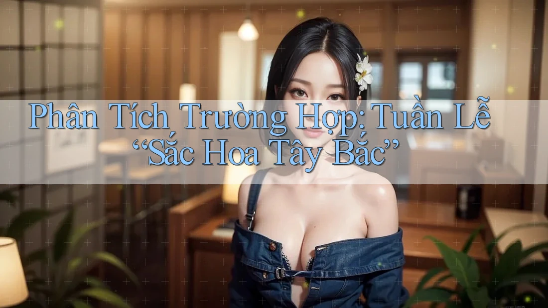 Phân Tích Trường Hợp: Tuần Lễ “Sắc Hoa Tây Bắc” Phân Tích Trường Hợp: Tuần Lễ “Sắc Hoa Tây Bắc”