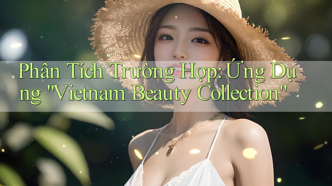 Phân Tích Trường Hợp: Ứng Dụng “Vietnam Beauty Collection” Phân Tích Trường Hợp: Ứng Dụng “Vietnam Beauty Collection”