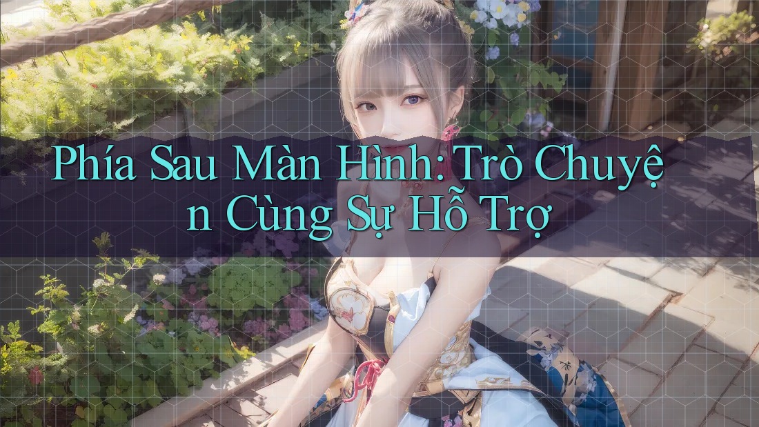 Phía Sau Màn Hình: Trò Chuyện Cùng Sự Hỗ Trợ
