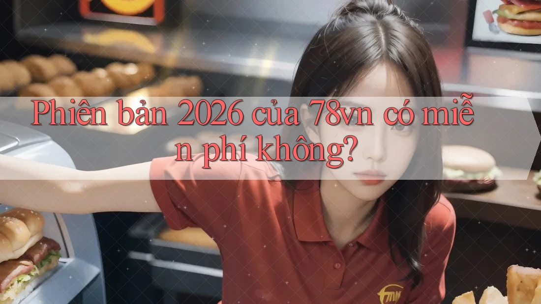 Phiên bản 2026 của 78vn có miễn phí không? Phiên bản 2026 của 78vn có miễn phí không?