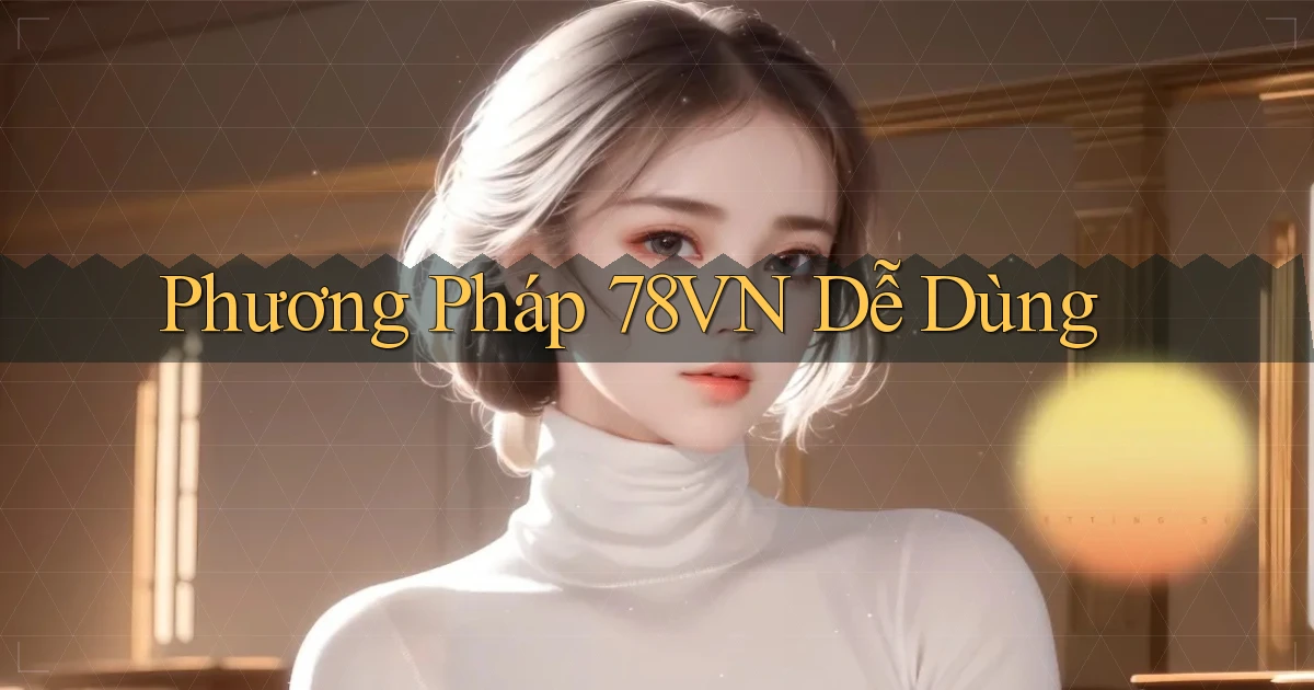 phương pháp 78vn dễ dùng