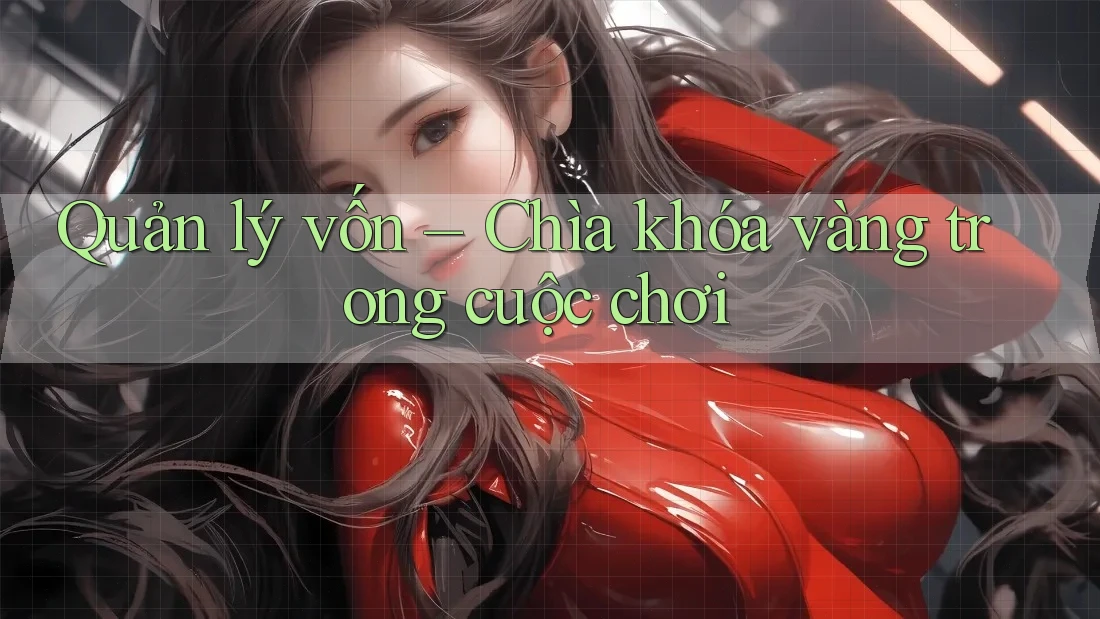Quản lý vốn – Chìa khóa vàng trong cuộc chơi