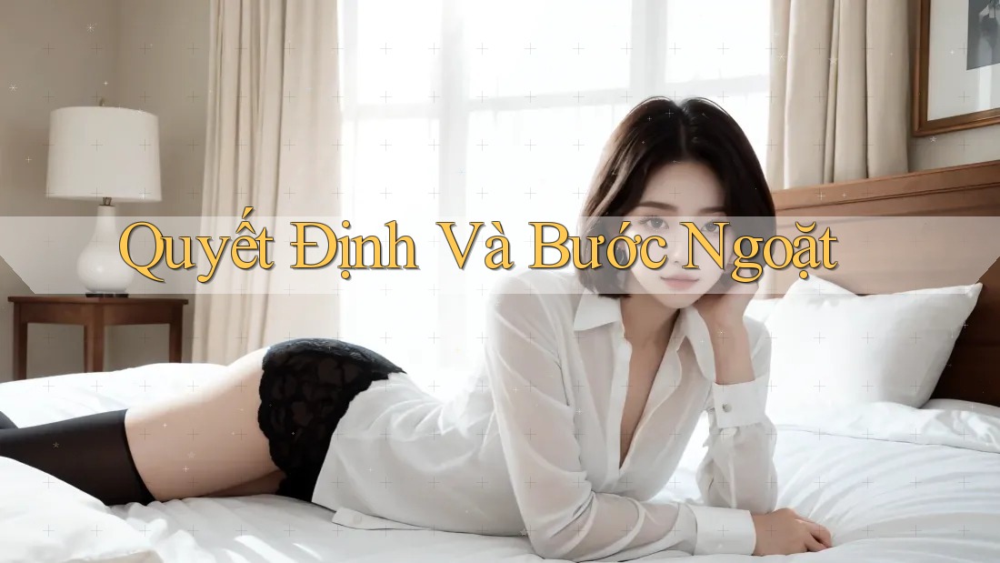 Quyết Định Và Bước Ngoặt Quyết Định Và Bước Ngoặt