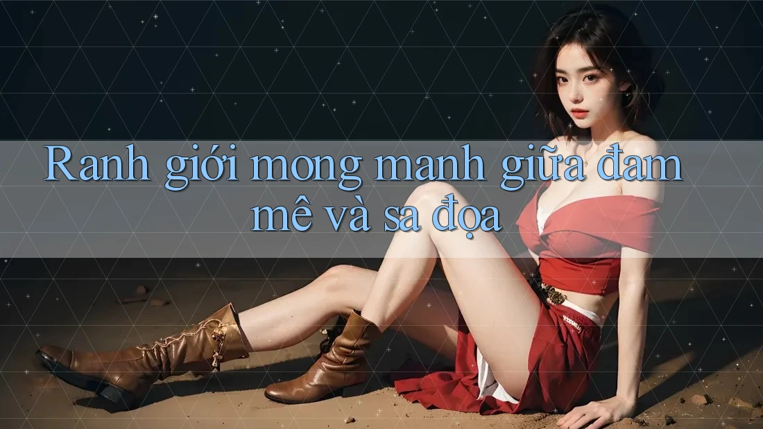 Ranh giới mong manh giữa đam mê và sa đọa Ranh giới mong manh giữa đam mê và sa đọa