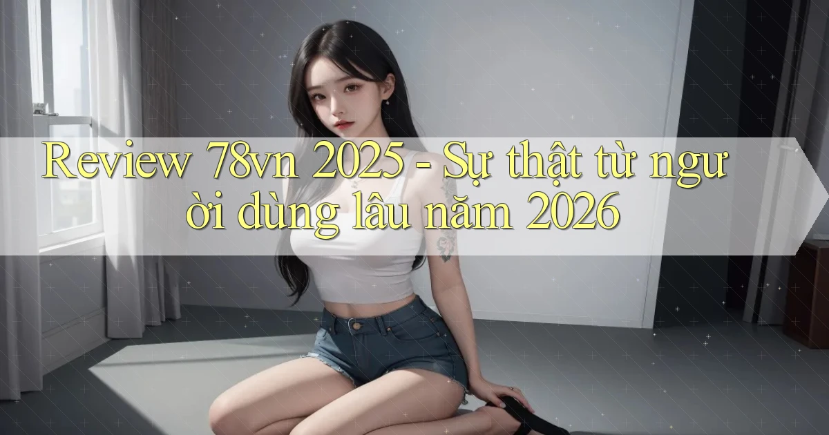 Review 78vn 2025   Sự thật từ người dùng lâu năm 2026