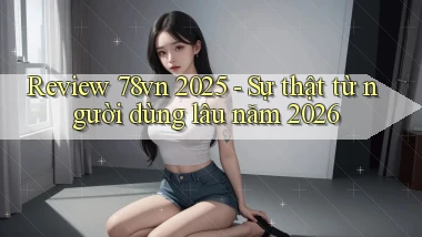 Review 78vn 2025   Sự thật từ người dùng lâu năm 2026