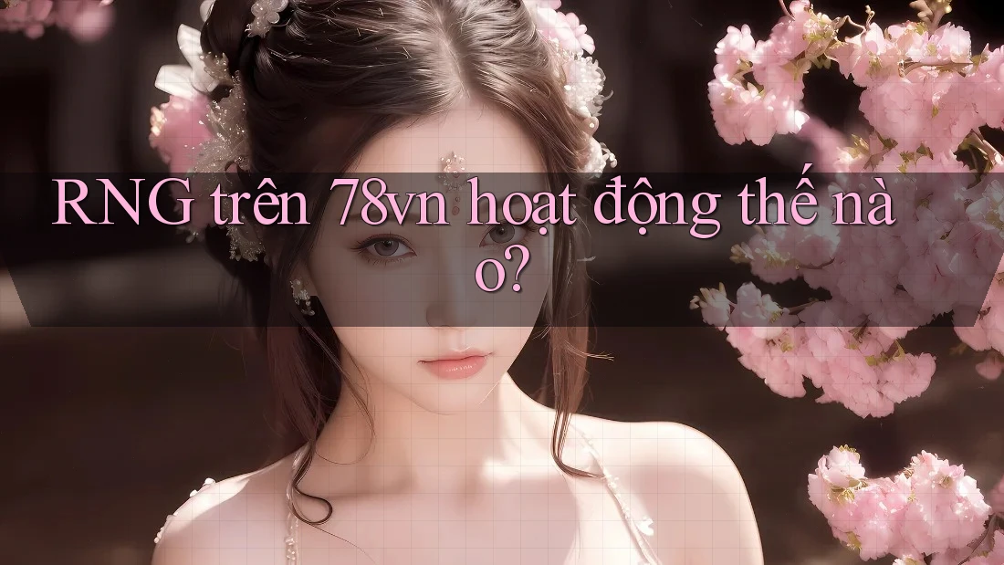 RNG trên 78vn hoạt động thế nào? RNG trên 78vn hoạt động thế nào?