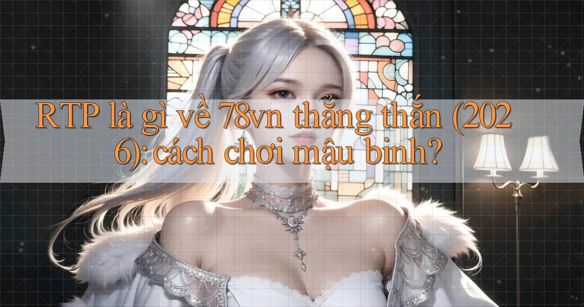 RTP là gì về 78vn thẳng thắn (2026) cách chơi mậu binh