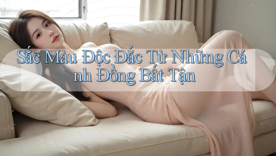 Sắc Màu Độc Đắc Từ Những Cánh Đồng Bất Tận