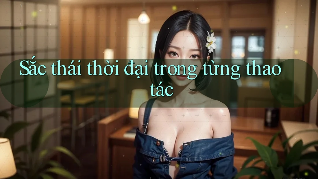 Sắc thái thời đại trong từng thao tác