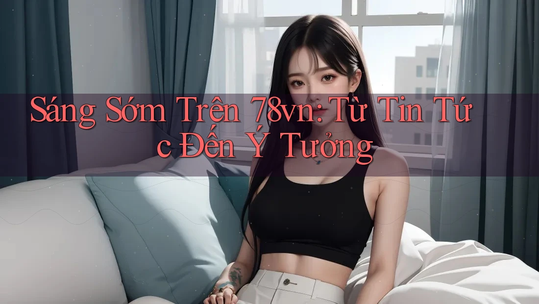 Sáng Sớm Trên 78vn: Từ Tin Tức Đến Ý Tưởng Sáng Sớm Trên 78vn: Từ Tin Tức Đến Ý Tưởng