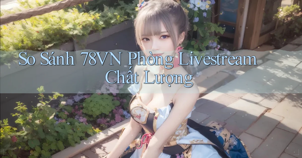 So sánh 78vn phòng livestream chất lượng