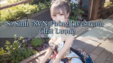 So sánh 78vn phòng livestream chất lượng