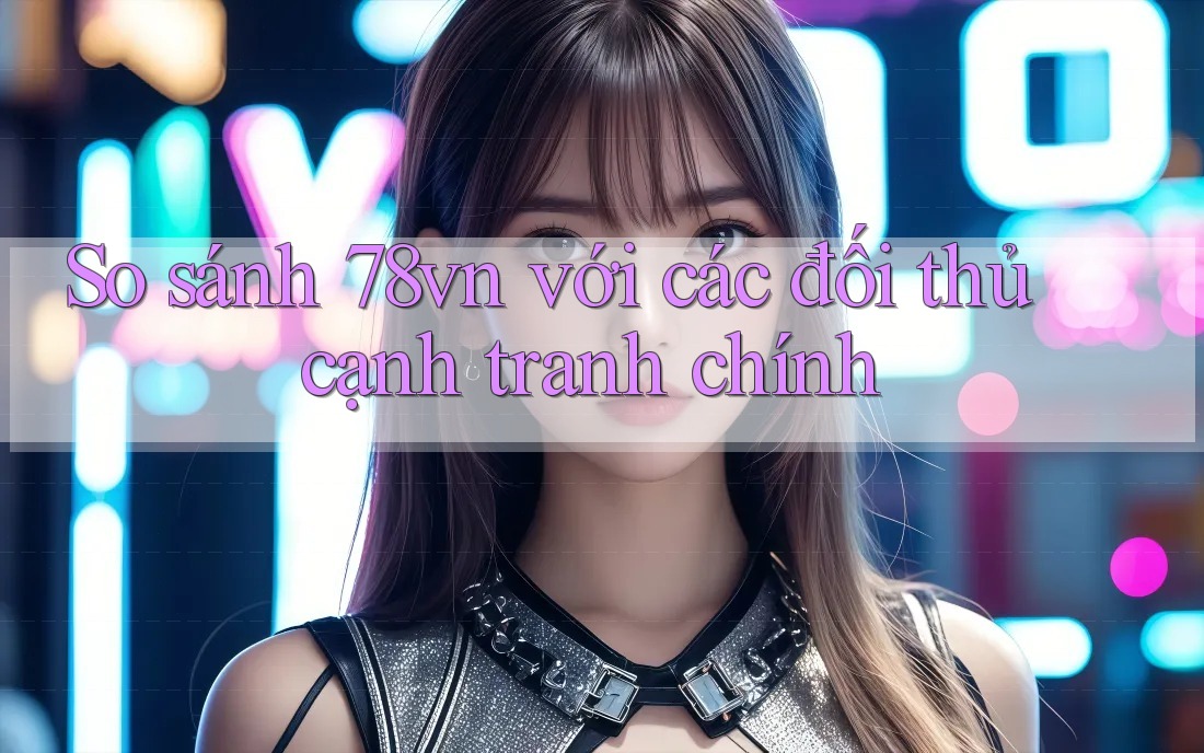 So sánh 78vn với các đối thủ cạnh tranh chính So sánh 78vn với các đối thủ cạnh tranh chính