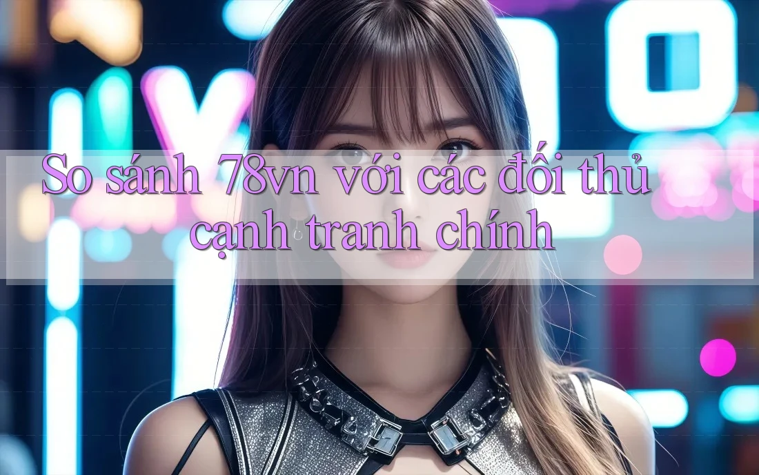So sánh 78vn với các đối thủ cạnh tranh chính So sánh 78vn với các đối thủ cạnh tranh chính