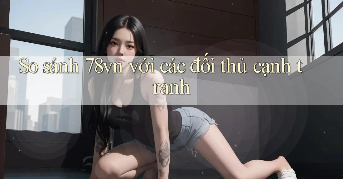 So sánh 78vn với các đối thủ cạnh tranh