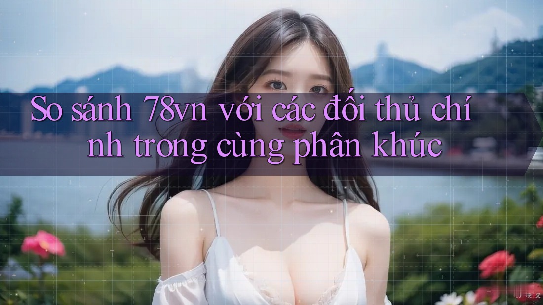 So sánh 78vn với các đối thủ chính trong cùng phân khúc So sánh 78vn với các đối thủ chính trong cùng phân khúc
