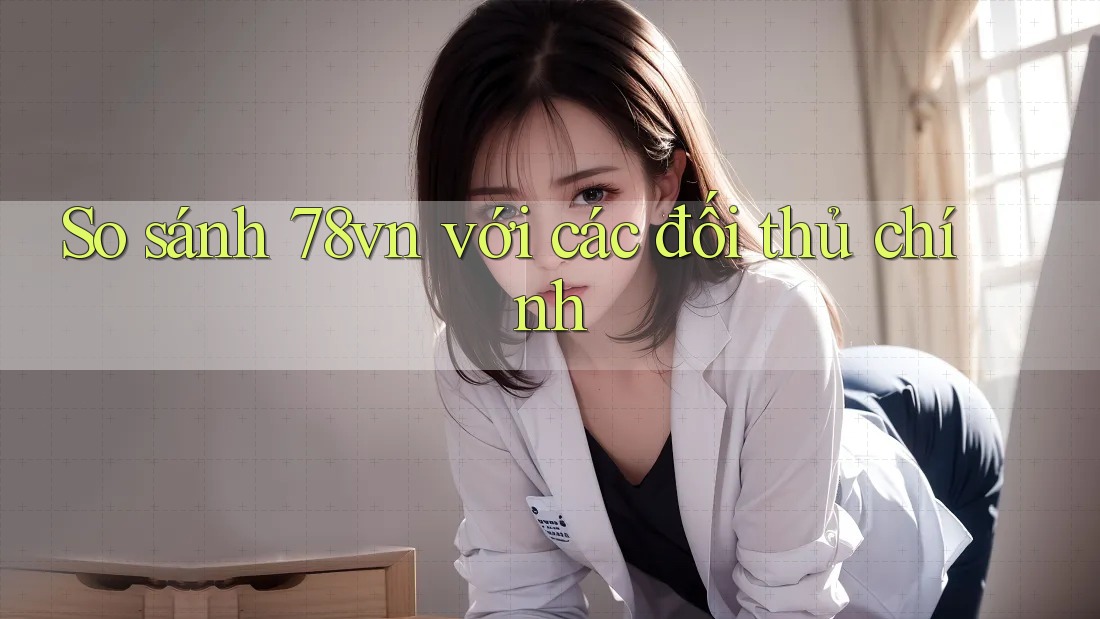 So sánh 78vn với các đối thủ chính So sánh 78vn với các đối thủ chính