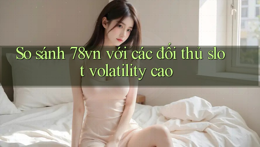So sánh 78vn với các đối thủ slot volatility cao So sánh 78vn với các đối thủ slot volatility cao