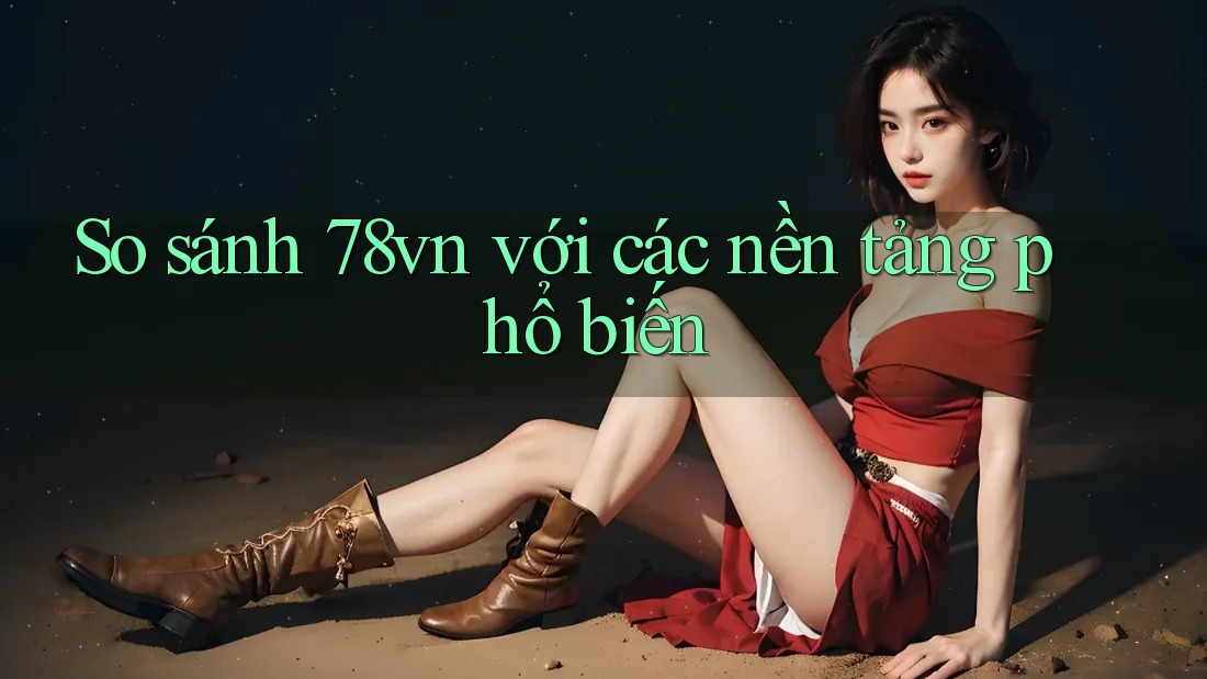 So sánh 78vn với các nền tảng phổ biến So sánh 78vn với các nền tảng phổ biến