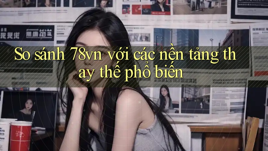 So sánh 78vn với các nền tảng thay thế phổ biến So sánh 78vn với các nền tảng thay thế phổ biến