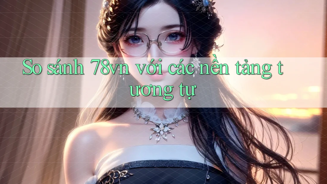 So sánh 78vn với các nền tảng tương tự So sánh 78vn với các nền tảng tương tự