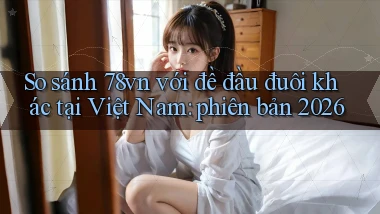 So sánh 78vn với đề đầu đuôi khác tại Việt Nam phiên bản 2026