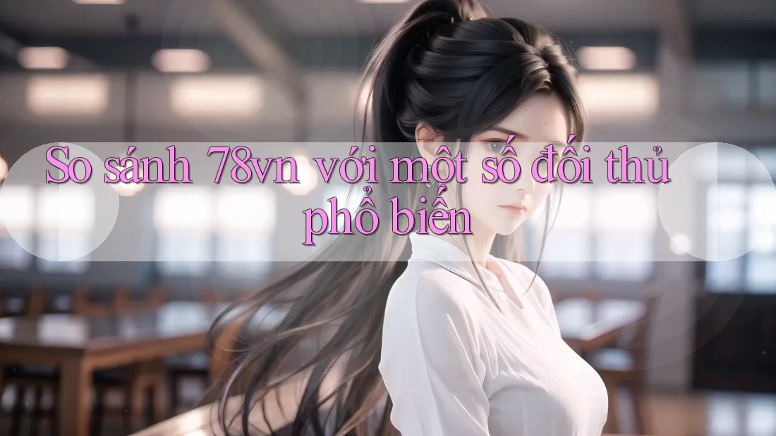 So sánh 78vn với một số đối thủ phổ biến So sánh 78vn với một số đối thủ phổ biến