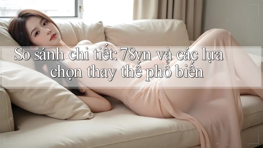 So sánh chi tiết: 78vn và các lựa chọn thay thế phổ biến So sánh chi tiết: 78vn và các lựa chọn thay thế phổ biến