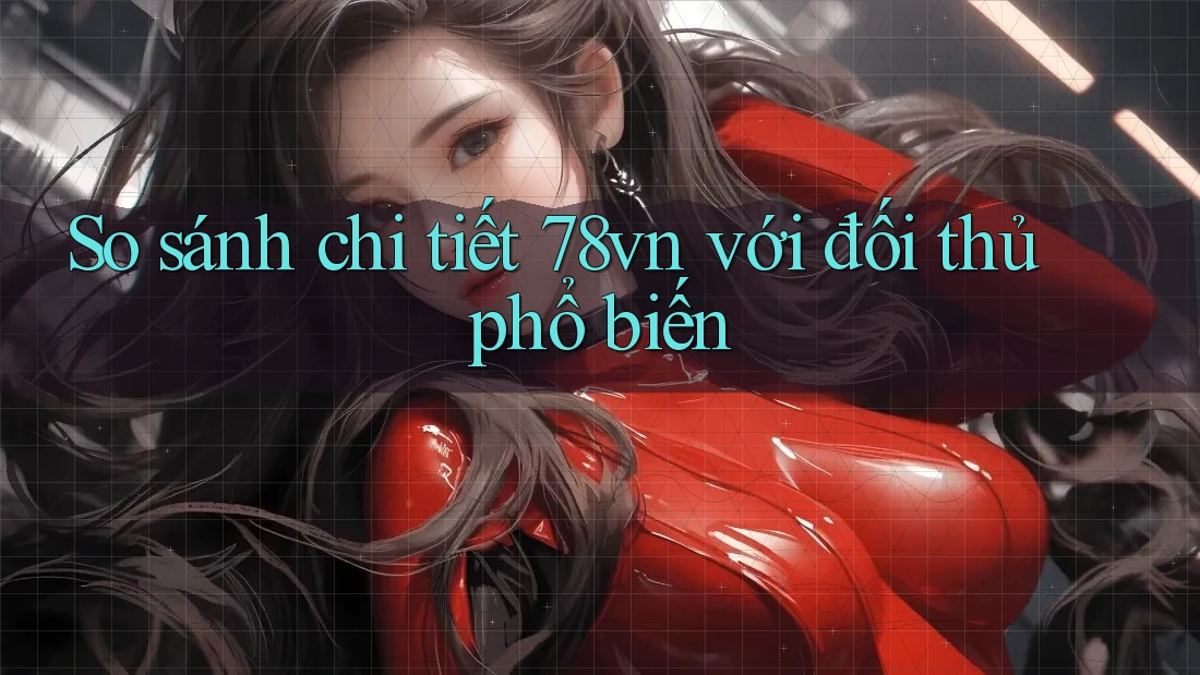 So sánh chi tiết 78vn với đối thủ phổ biến So sánh chi tiết 78vn với đối thủ phổ biến