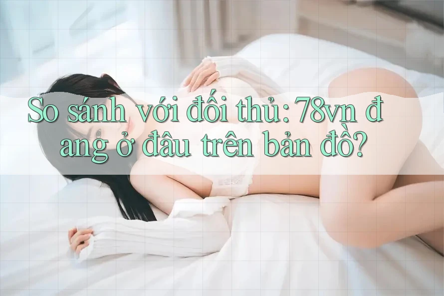 So sánh với đối thủ: 78vn đang ở đâu trên bản đồ?