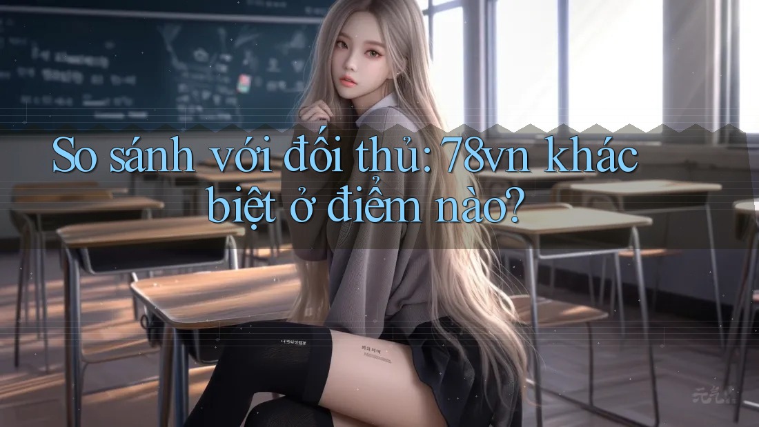 So sánh với đối thủ: 78vn khác biệt ở điểm nào? So sánh với đối thủ: 78vn khác biệt ở điểm nào?