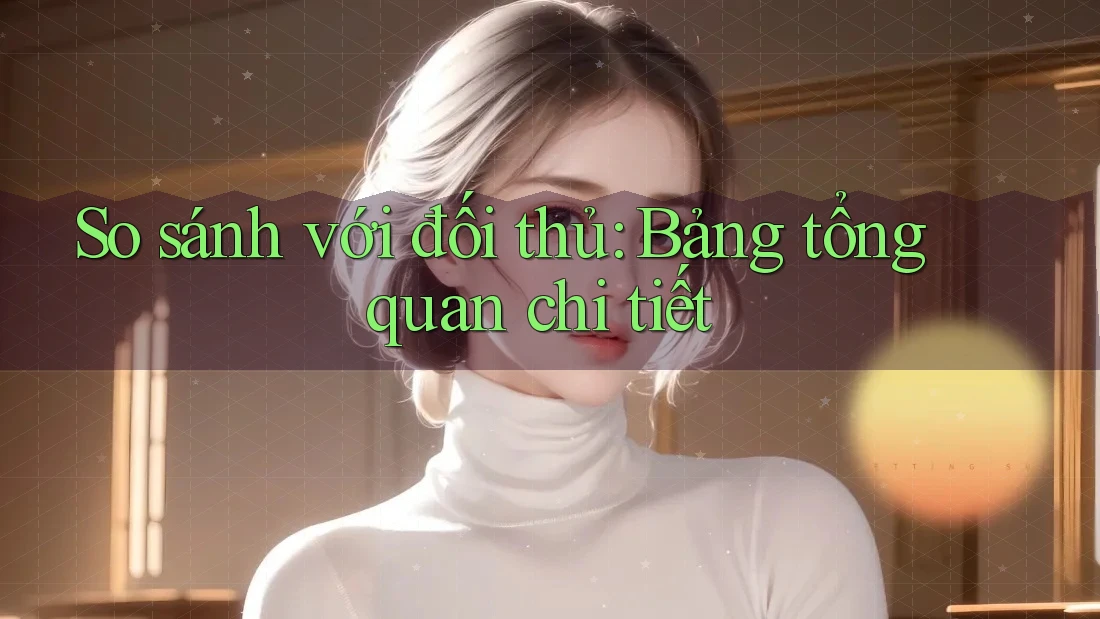 So sánh với đối thủ: Bảng tổng quan chi tiết So sánh với đối thủ: Bảng tổng quan chi tiết