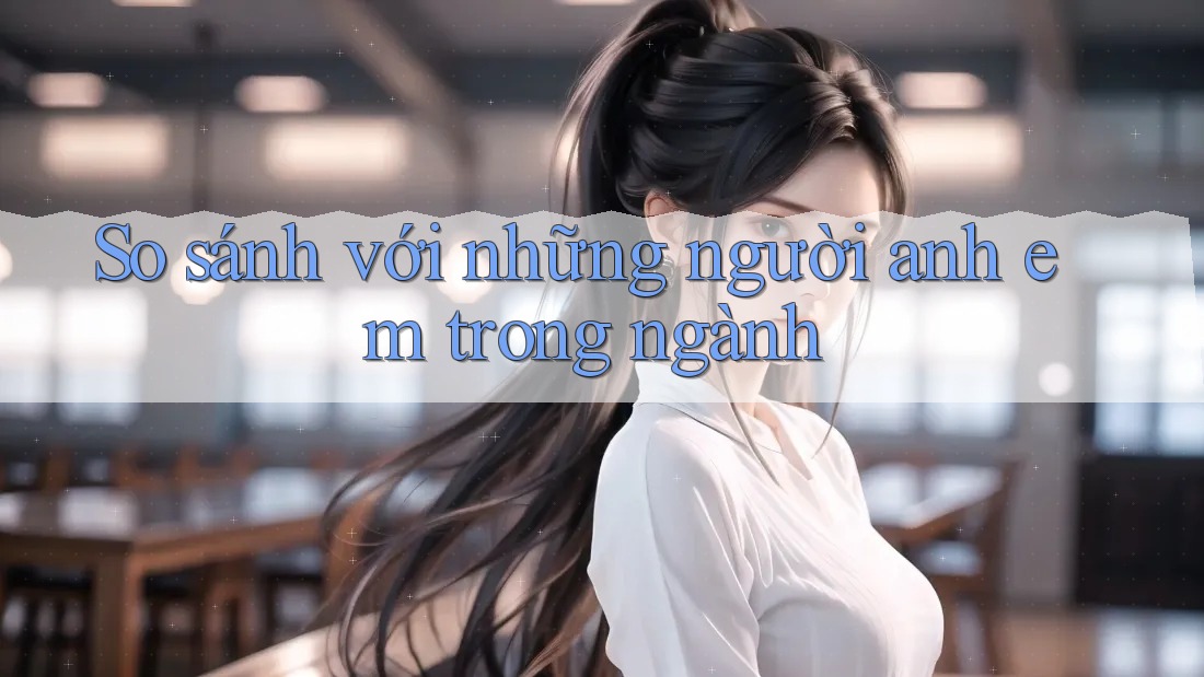 So sánh với những “người anh em” trong ngành