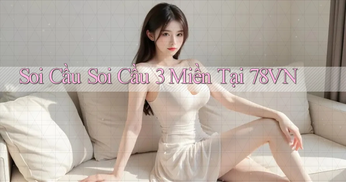 soi cầu soi cầu 3 miền tại 78vn